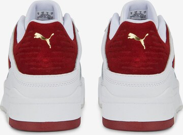 PUMA - Sapatilhas baixas 'Slipstream' em branco