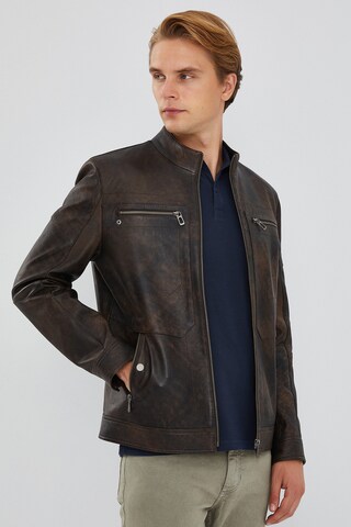 Derimod Between-season jacket in Brown