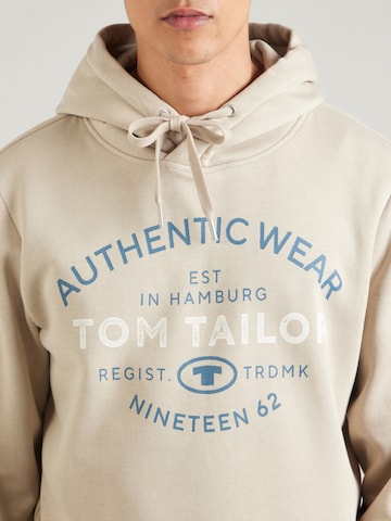 TOM TAILOR - Sudadera en beige