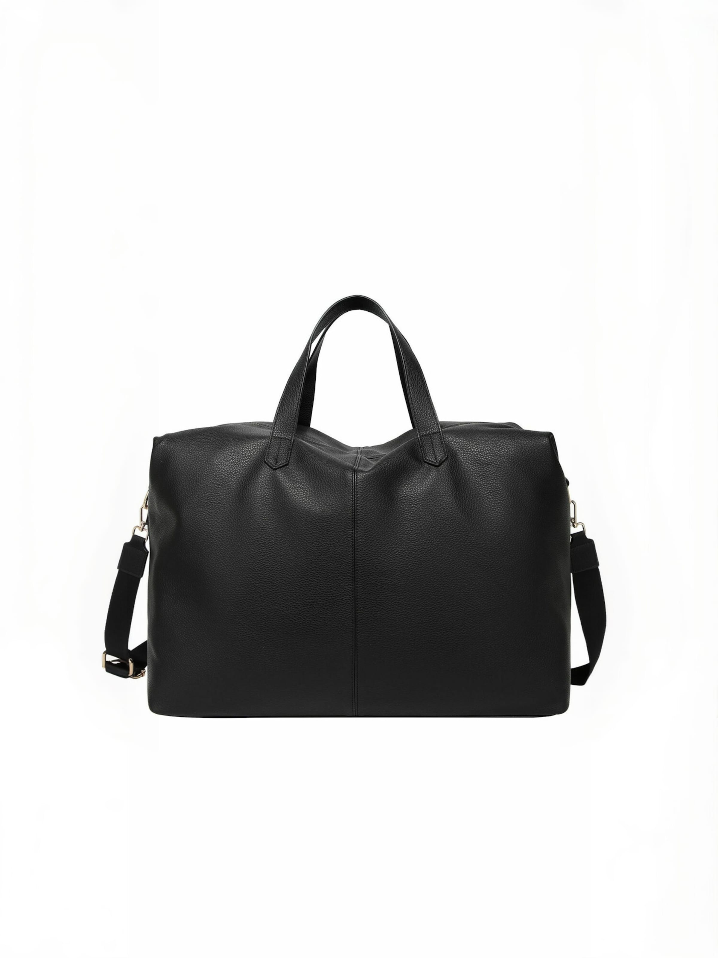Noella - Shopper ' Holdall ' en negro: frente
