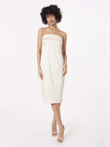 Lauren Ralph Lauren Cocktail Dress 'SHADINE' in Beige