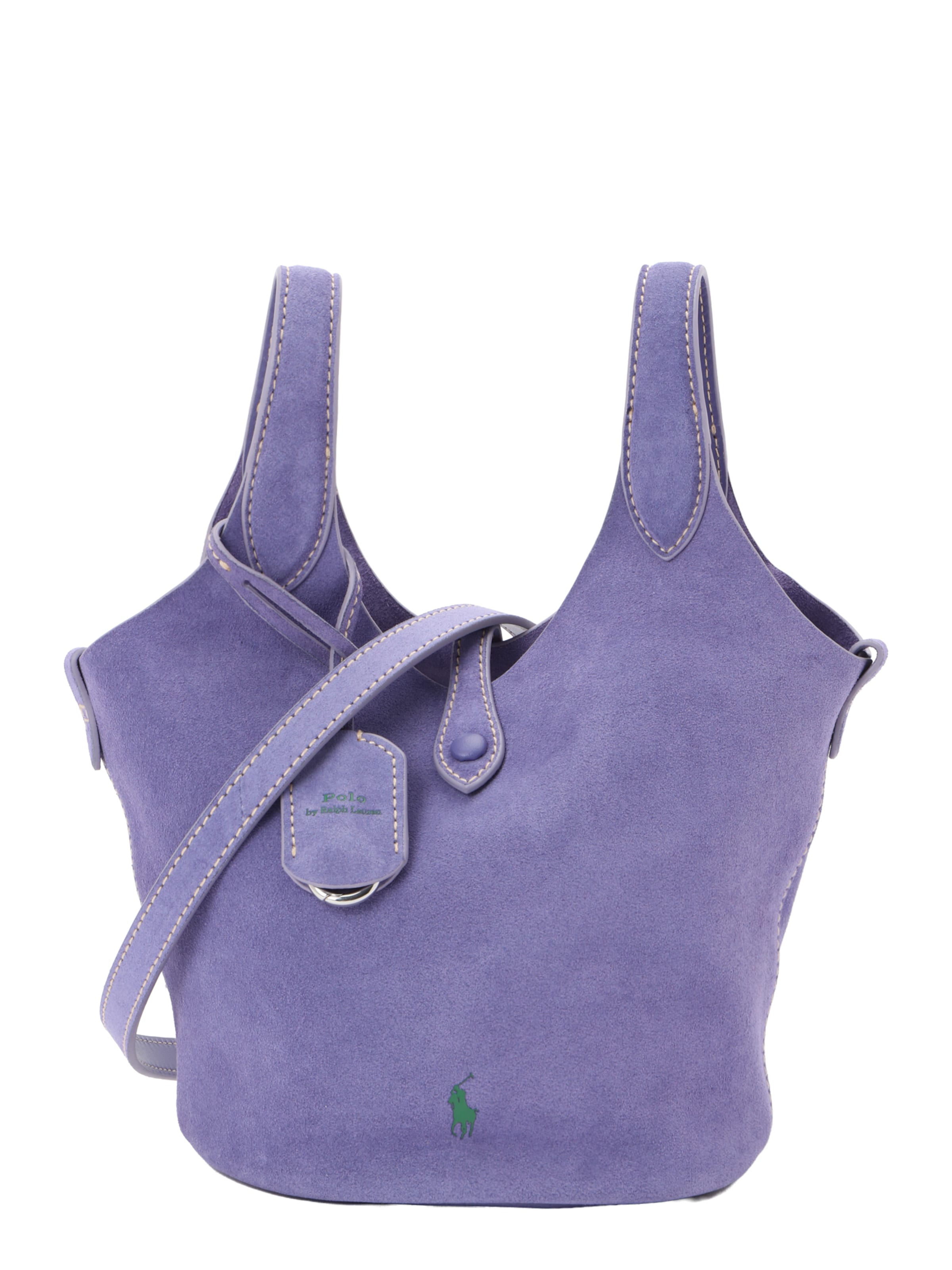 Polo Ralph Lauren Handtas 'PLY' in Lila: voorkant