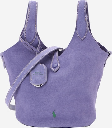 lillā Polo Ralph Lauren Rokassomiņa 'PLY': no priekšpuses