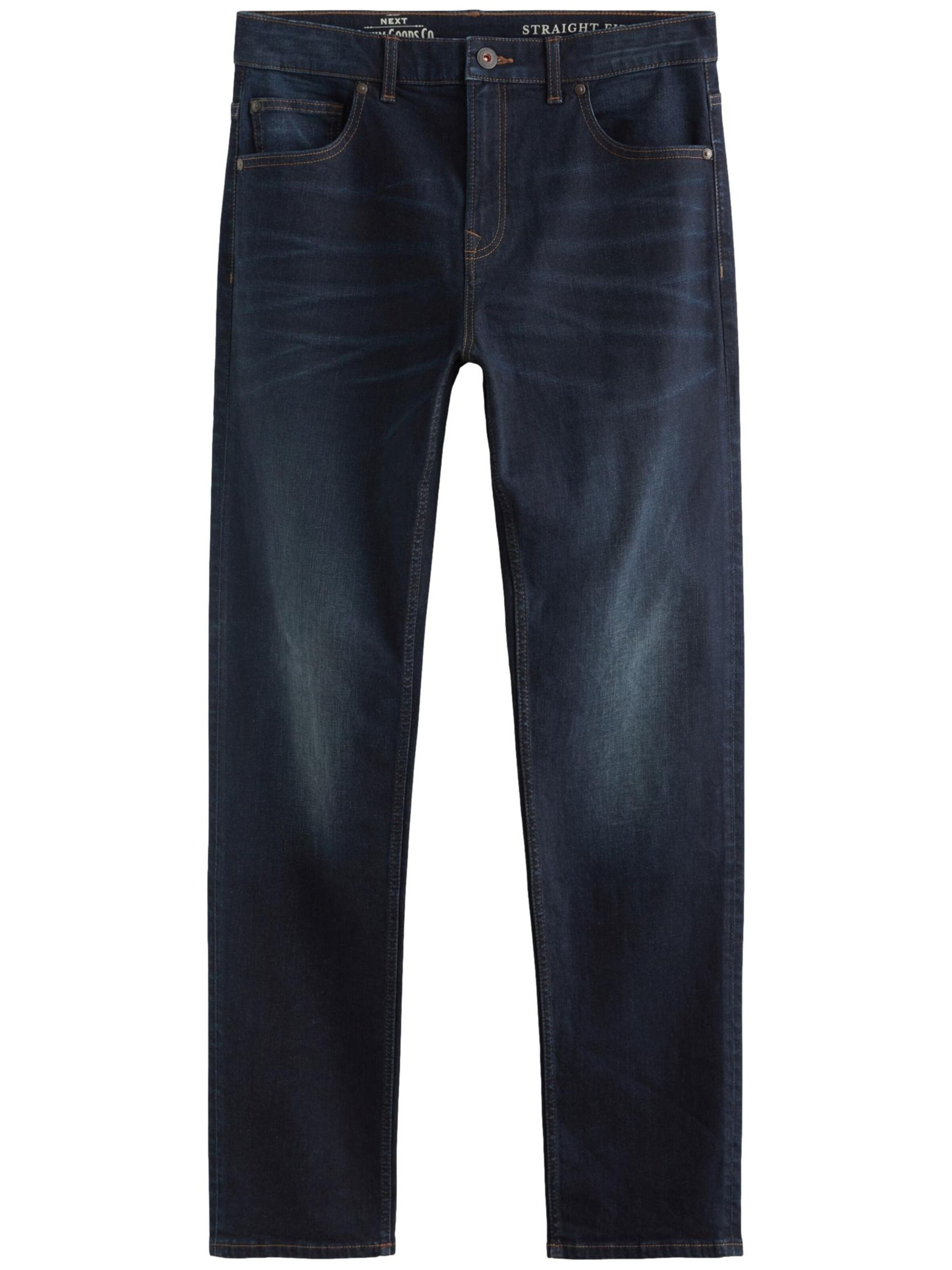 Next Jeans in Blue: front