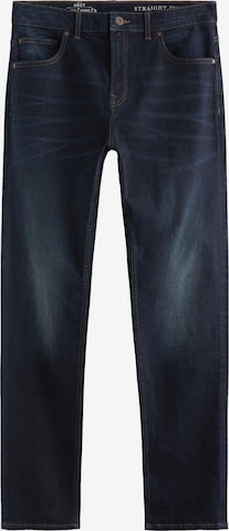 Jean Next en bleu : devant