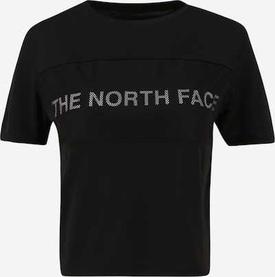 THE NORTH FACE Funktionsskjorte i sort / hvid, Produktvisning