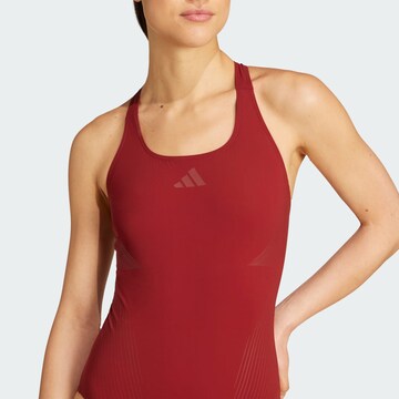 ADIDAS PERFORMANCE Bustier Sportbadpak 'Lanelux' in Rood