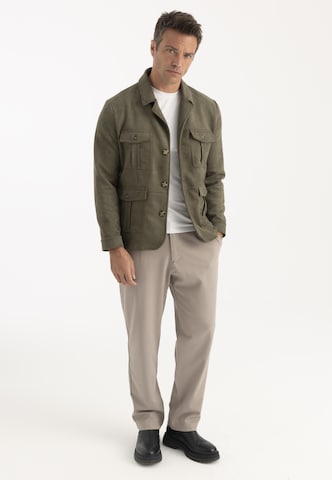 Felix Hardy Between-season jacket in Green