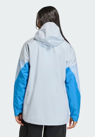 Veste outdoor 'Xploric' ADIDAS TERREX en bleu