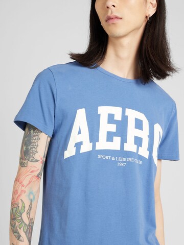 AÉROPOSTALE Shirt in Blauw