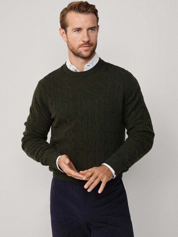 Hackett London Pullover in Grün