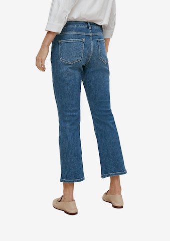 COMMA Flared Jeans in Blau