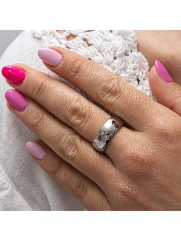 Zeeme Ring in Silber: Vorderseite