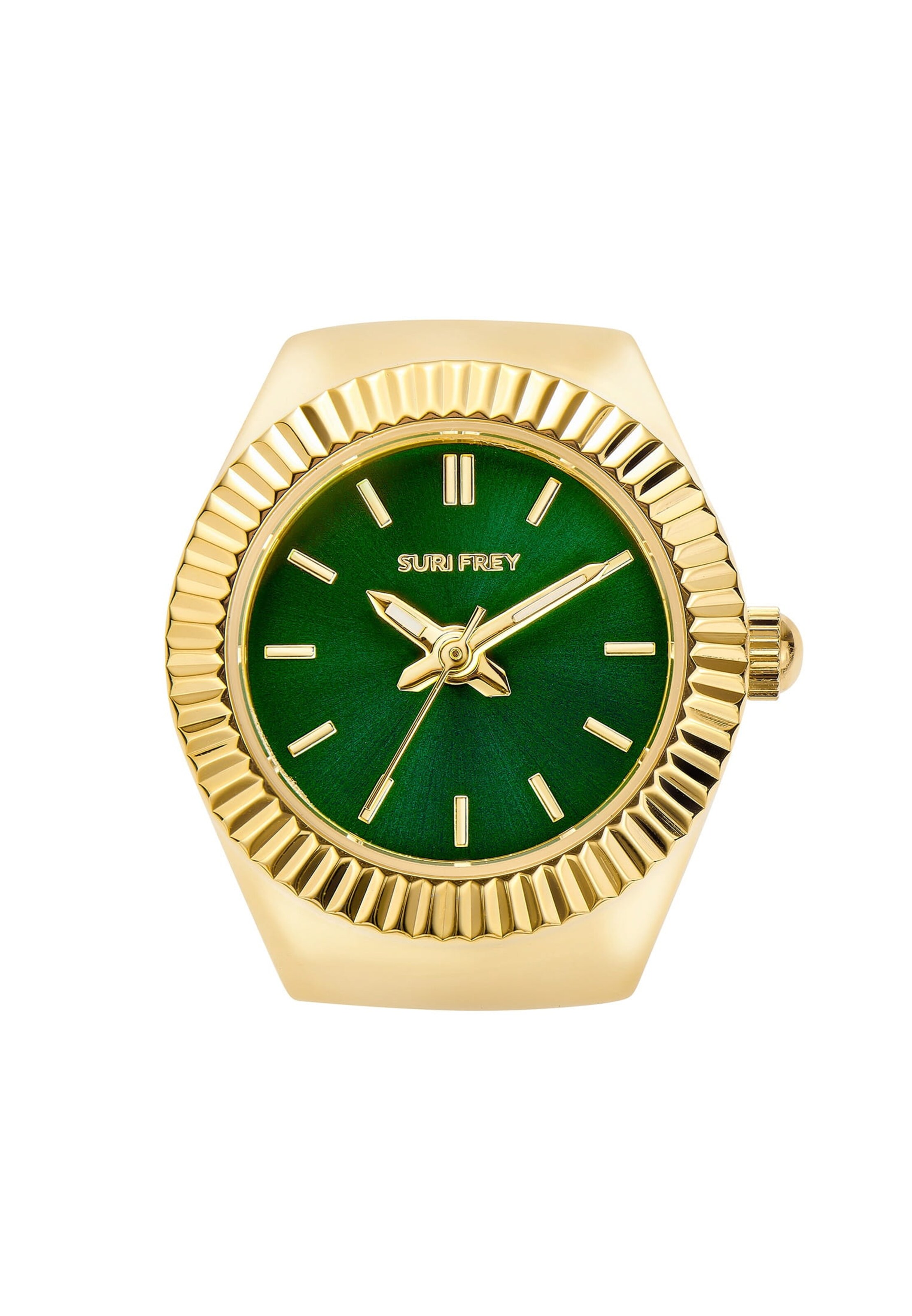 Suri Frey Analogt ur 'Valley' i grøn: forside