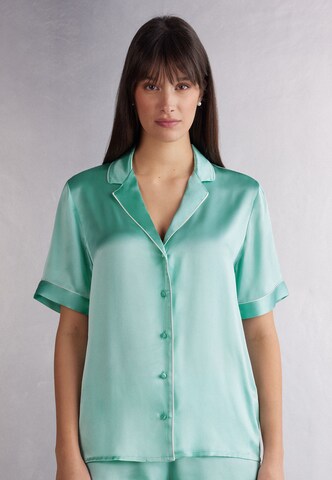 INTIMISSIMI Pajama Shirt in Blue: front