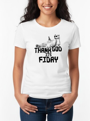 MAKAYA Shirt in White