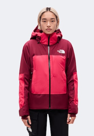 THE NORTH FACE Sportjacka 'LENADO' i röd: framsida