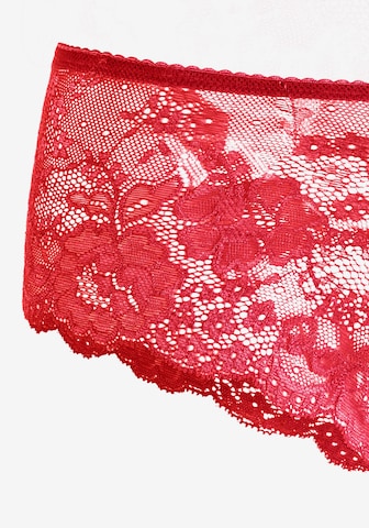 LASCANA Regular Panty in Rot