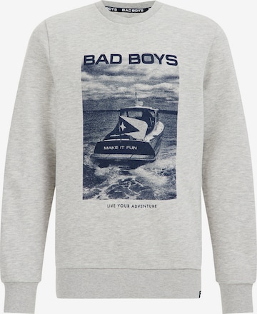 WE Fashion Sweatshirt in Grey: front