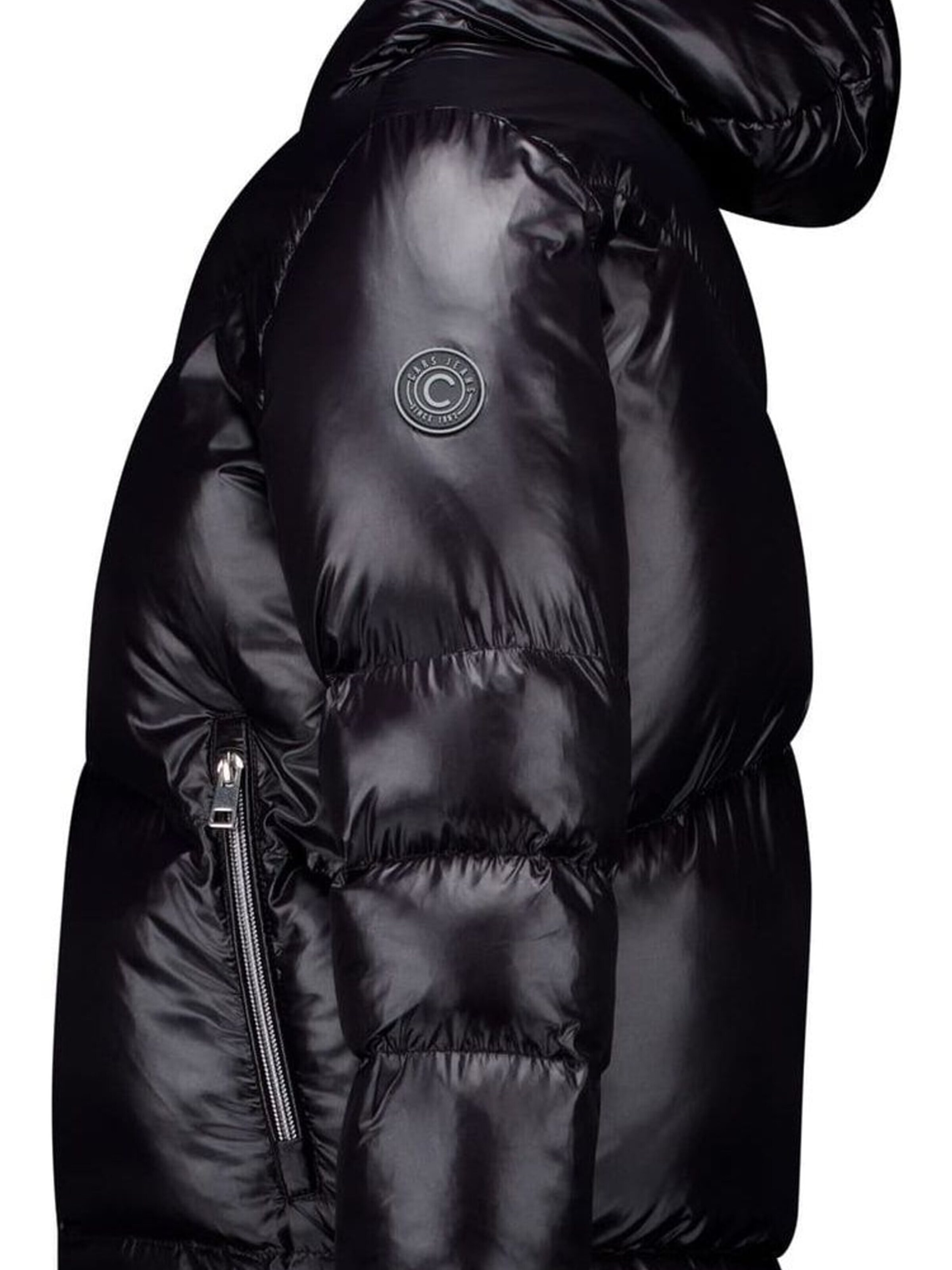 CARS Winter jacket 'Calles' in Black