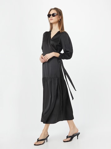 Robe 'Mira' co'couture en noir