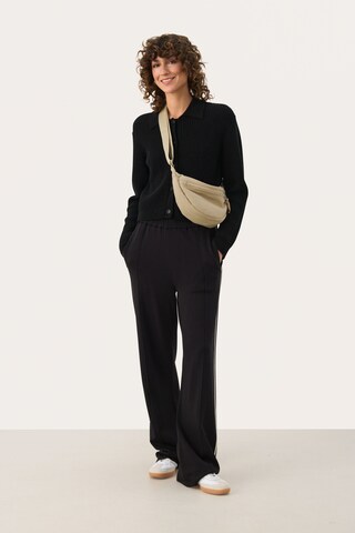 Part Two Knit Cardigan 'Lucianna' in Black