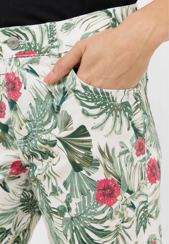 Regular Pantalon Angels en vert