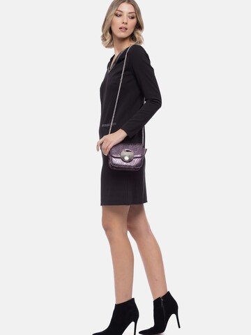 Robe 'Athos' Camomilla en noir