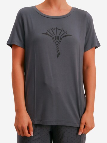 T-shirt ' Luxe Fashion ' JOOP! en gris : devant