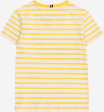 T-Shirt 'BRETON' TOMMY HILFIGER en jaune