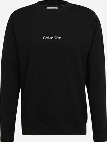 Calvin Klein Sweatshirt in Schwarz: predná strana