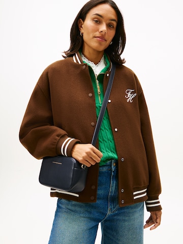 TOMMY HILFIGER - Mala de ombro em azul