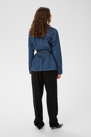 CULTURE Blouse 'Lava Arpa' in Blue