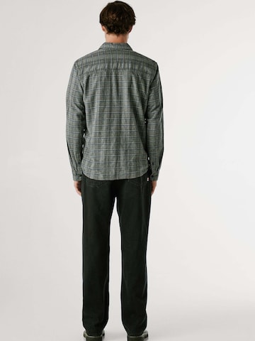 Pepe Jeans Regular fit Button Up Shirt 'Clive' in Grey