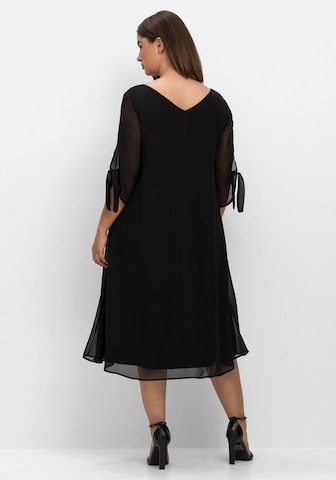 SHEEGO Cocktail Dress in Black