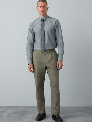 Coupe slim Chemise Next en bleu