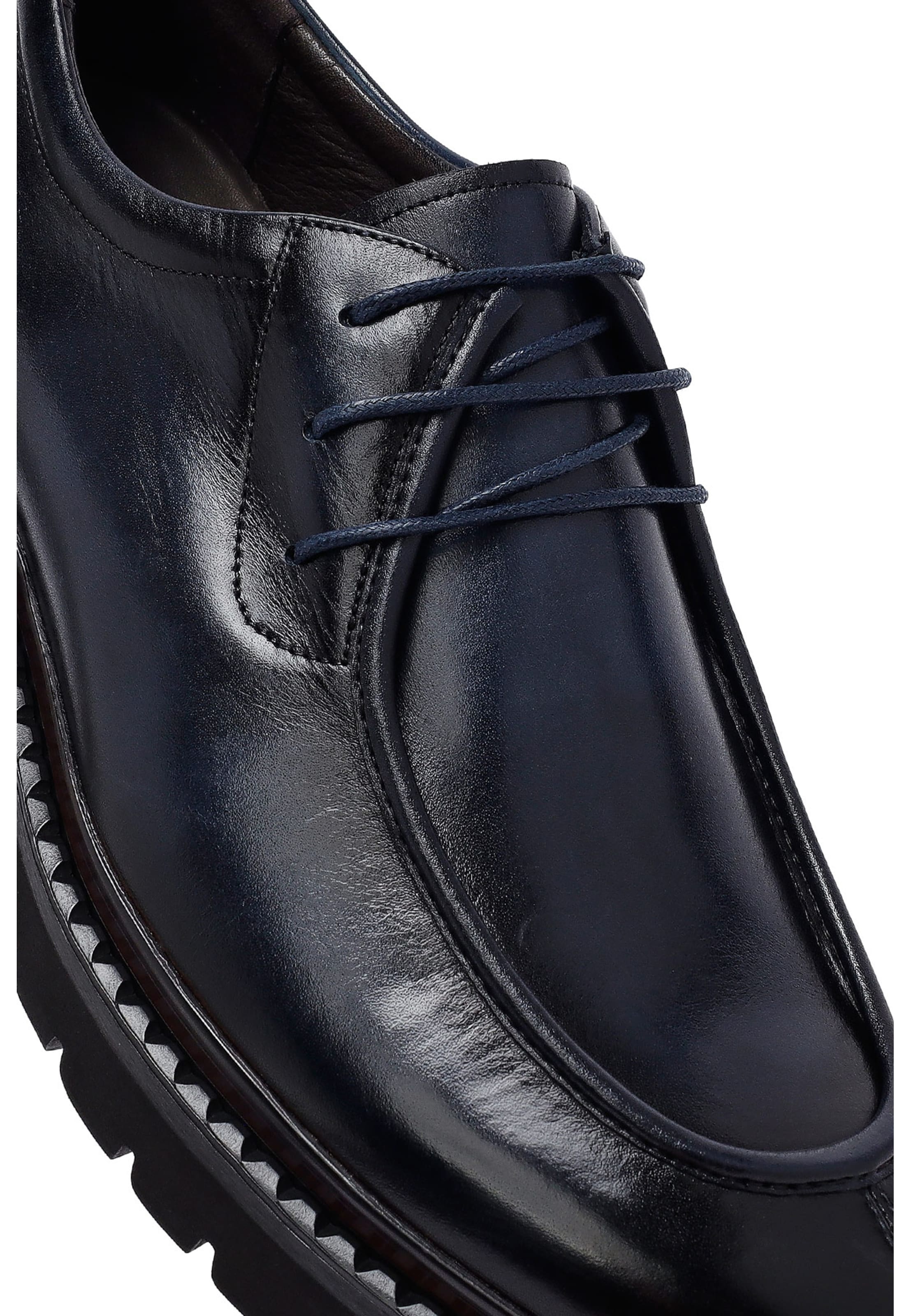 Scarpa stringata di Derimod in blu