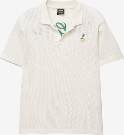 Pull&Bear Paita värissä nude / vihreä, Tuotenäkymä