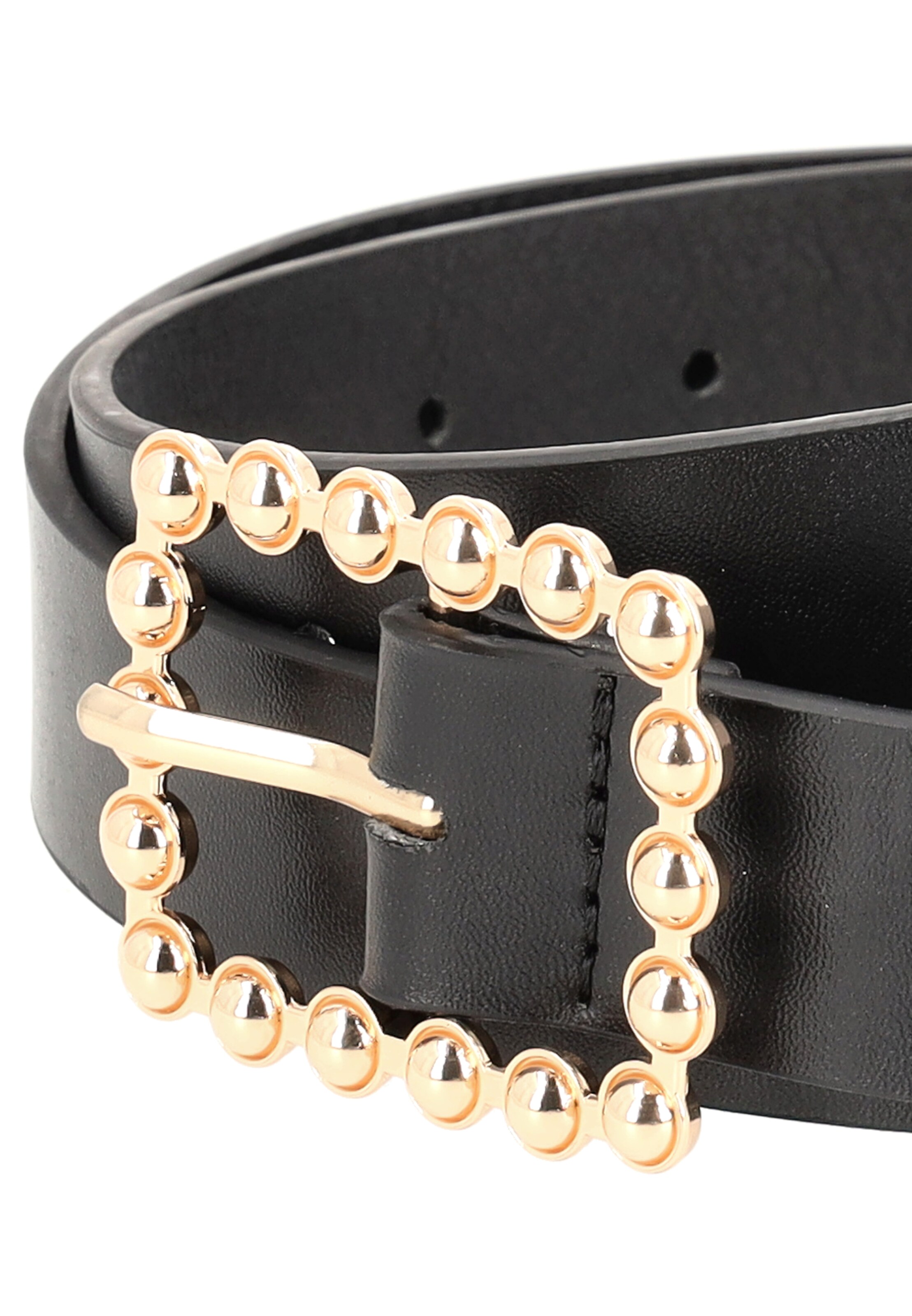 faina Gürtel in Schwarz