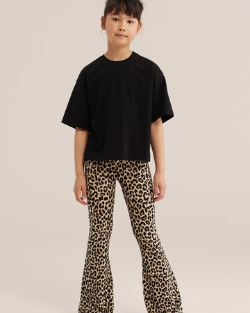 WE Fashion Футболка в Черный