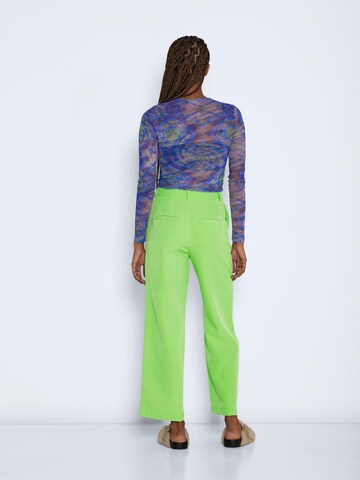 Wide leg Pantaloni 'DREWIE' de la Noisy may pe verde