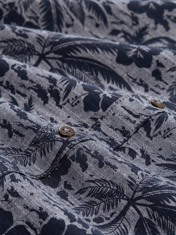 TOM TAILOR Regular fit Overhemd in Blauw