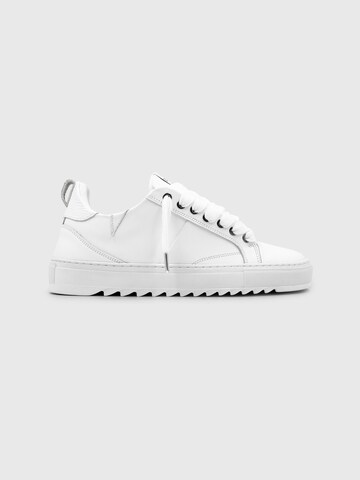 Dutch'D Platform trainers 'Charm' in White
