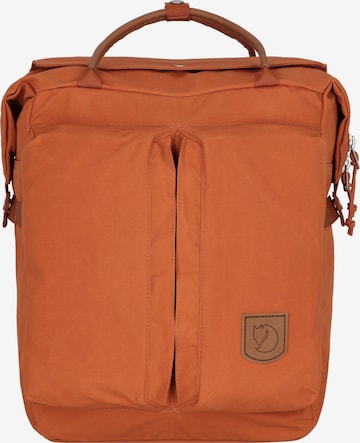 Sac à dos de sport Fjällräven en orange : devant