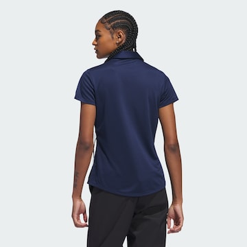 ADIDAS GOLF Performance Shirt in Blue