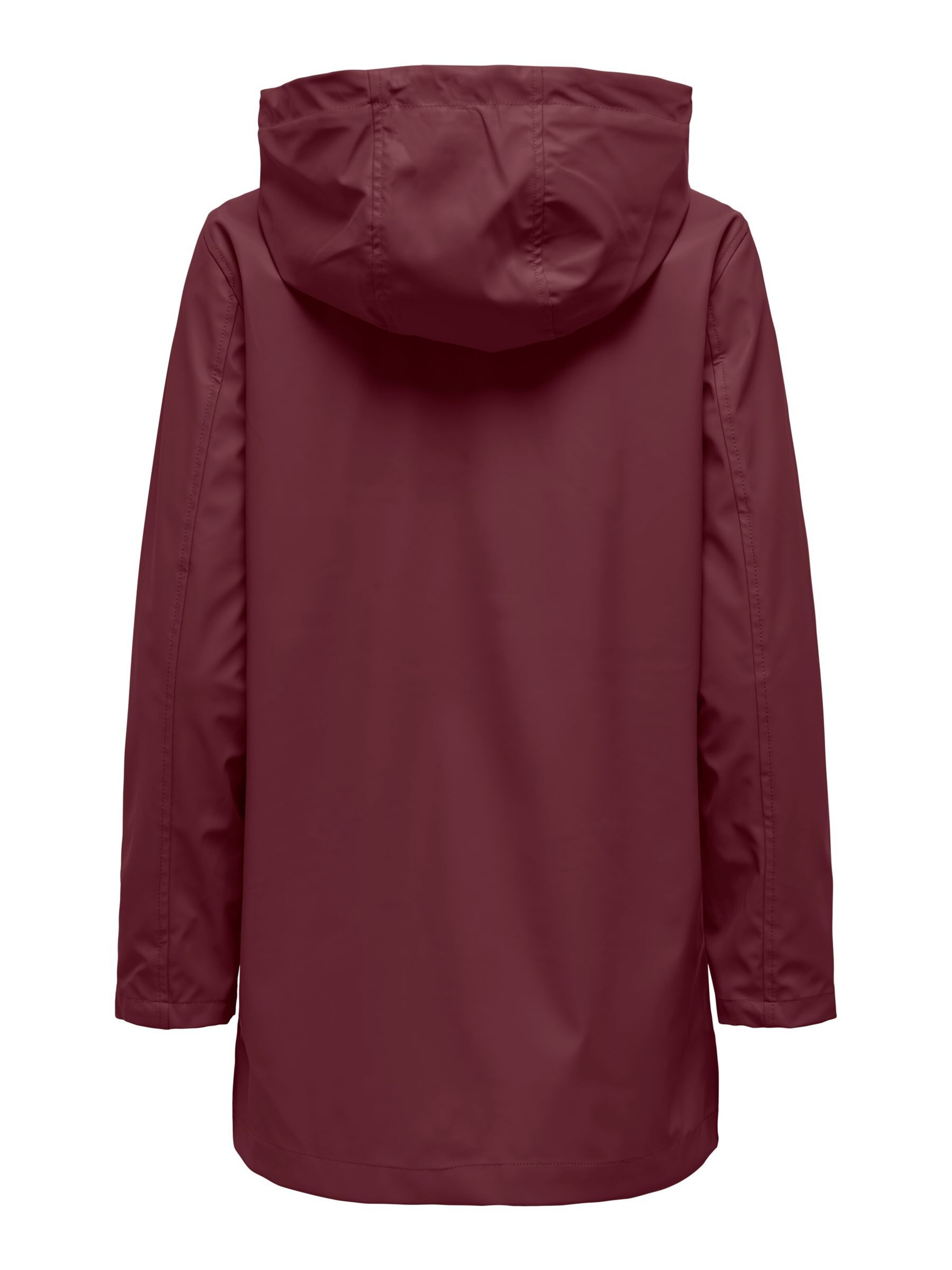 Manteau mi-saison 'ONLElisa' ONLY en rouge