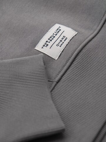 Sweat-shirt Ombre en gris