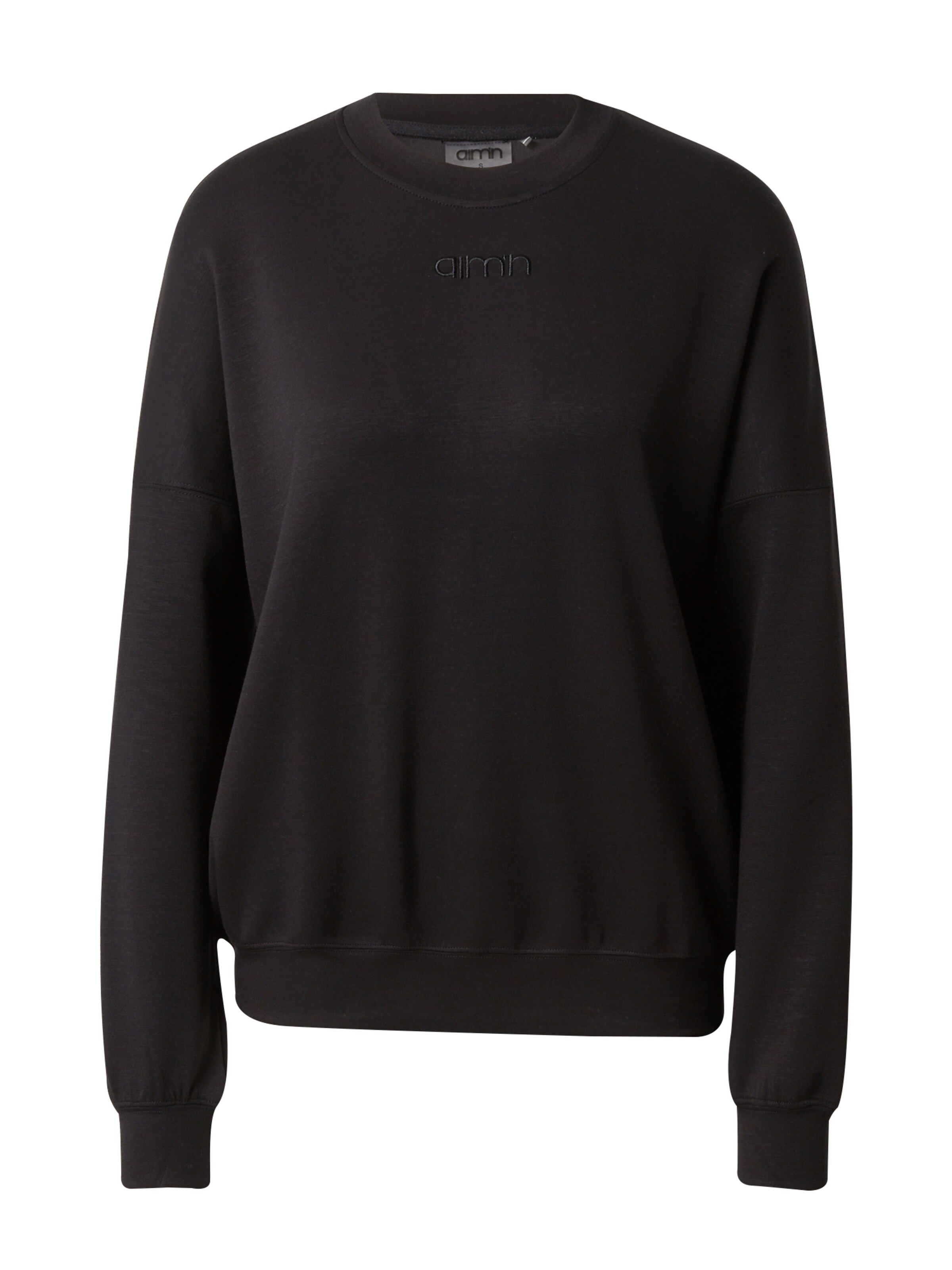 Sweat de sport 'Comfy' Aim'n en noir : devant
