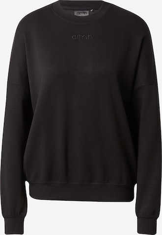 aim'n Sport sweatshirt 'Comfy' i svart: framsida