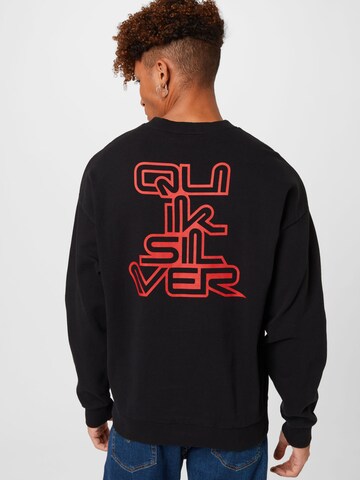 QUIKSILVER Sports sweatshirt in Black